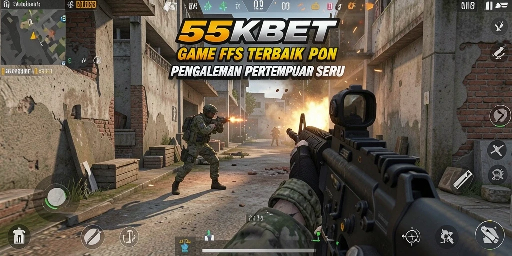 Gameplay intens 55KBET dengan grafis menakjubkan.