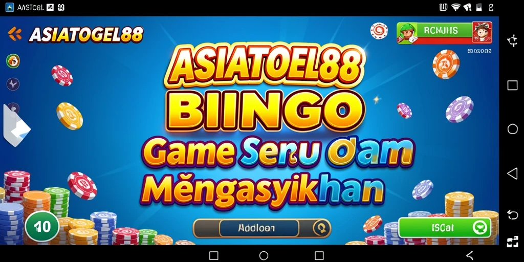 Tampilan gameplay seru dalam ASIATOGEL88 dengan banyak pemain Bingo.