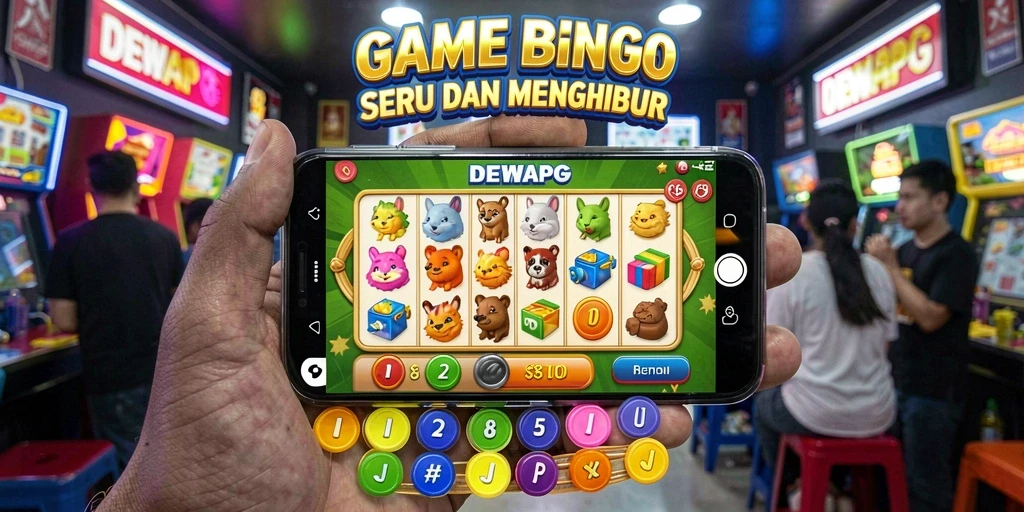 Tampilan gameplay DEWAPG yang seru dengan interaksi pemain.