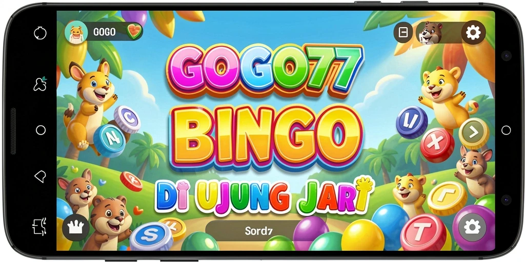 Tampilan gameplay menarik di <strong>GOGO77</strong> dengan fitur Bingo interaktif.
