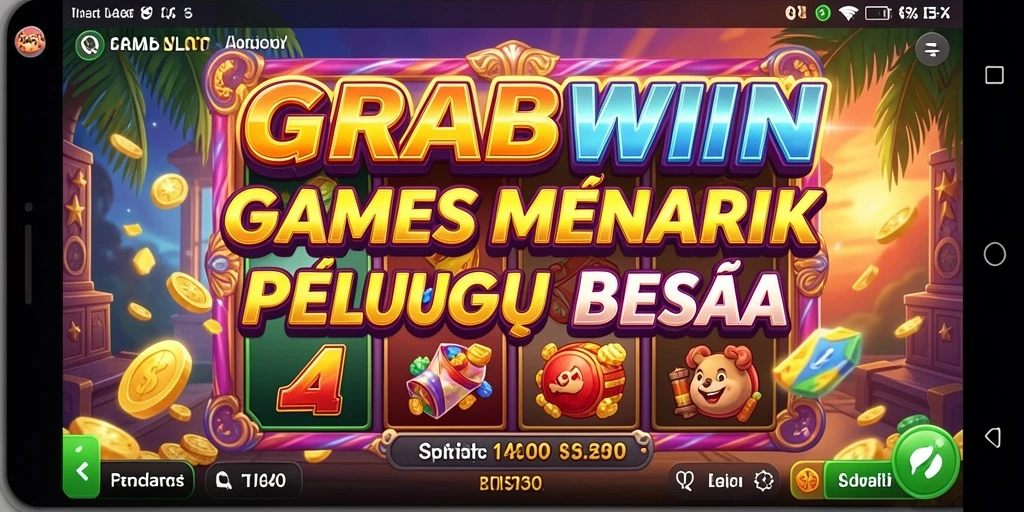 Tampilan menarik dari gameplay Slot GRABWIN yang penuh keseruan.