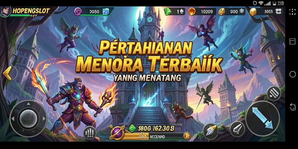 Gameplay HOPENGSLOT yang menegangkan dan grafis yang memukau.
