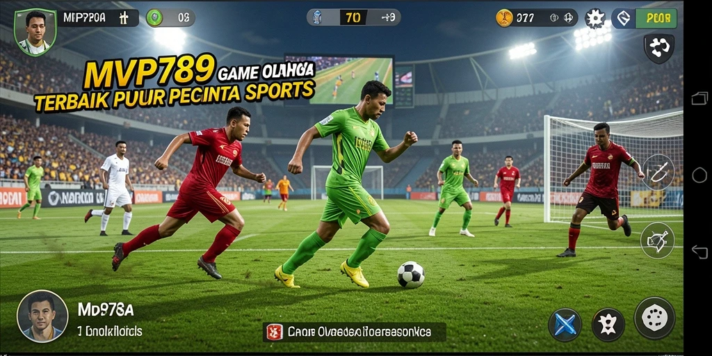 Gameplay seru dalam MVP789 dengan berbagai cabang olahraga.