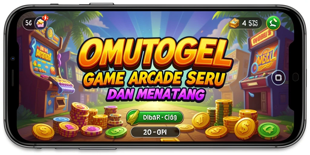 Tampilan gameplay seru dalam OMUTOGEL dengan aksi yang mendebarkan.