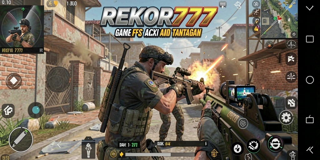Tampilan menarik dari gameplay <strong>REKOR777</strong> yang penuh aksi.