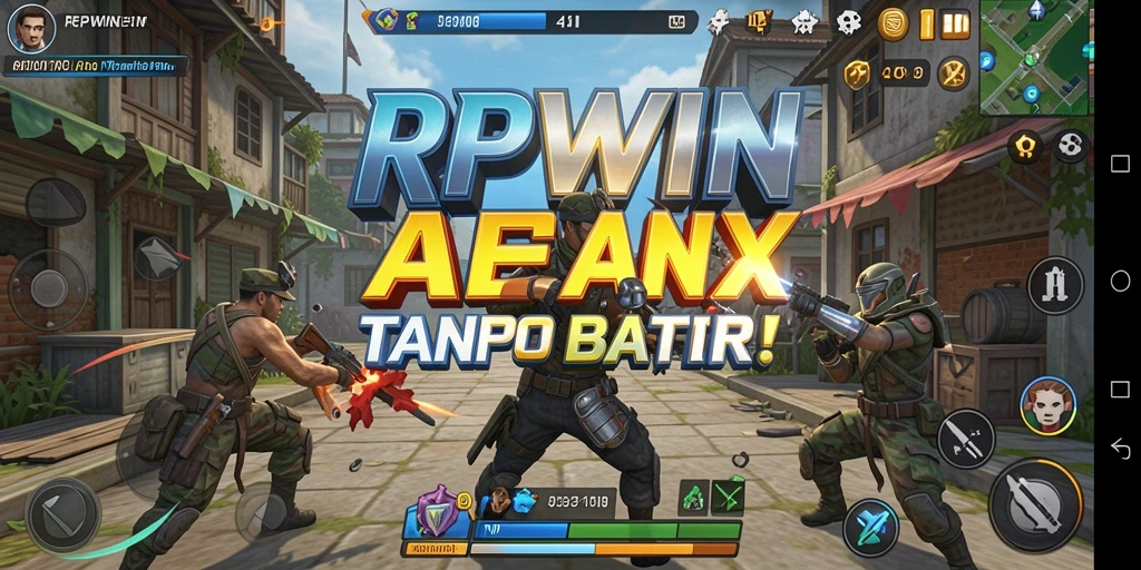Tampilan penuh aksi dari gameplay seru RPWIN.