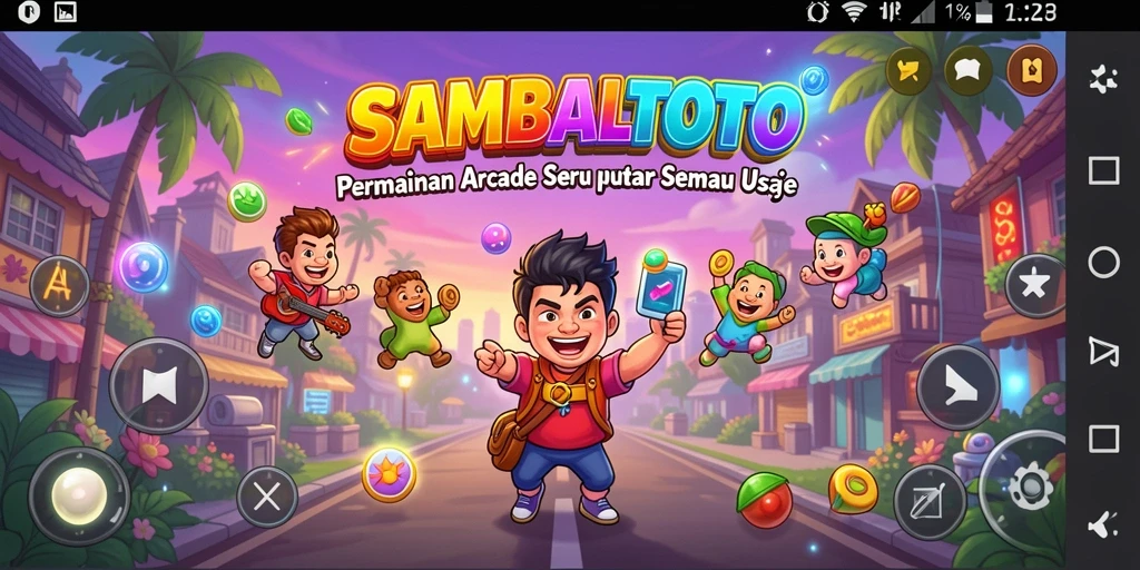 Tangkapan layar gameplay SAMBALTOTO yang menampilkan aksi seru dan tantangan menarik.