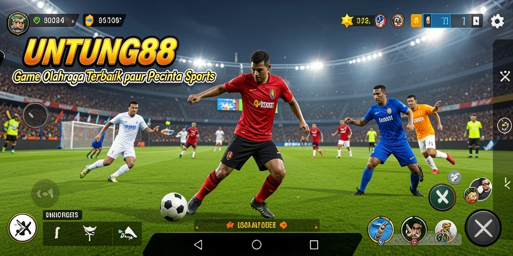 Gameplay UNTUNG88 yang seru dalam aksi olahraga kompetitif.