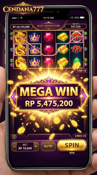 Fitur pencarian yang mudah digunakan di cendana777.